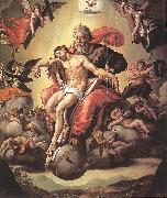 COECKE VAN AELST, Pieter Holy Trinity dg oil painting